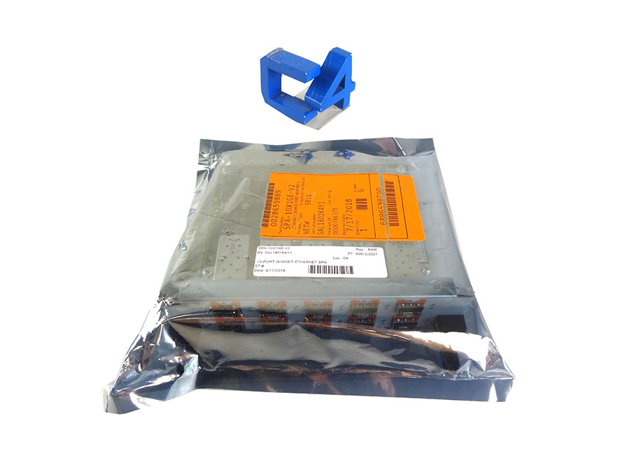 CISCO SPA-10X1GE-V2 10-PORT GIGABIT ETHERNET SPA