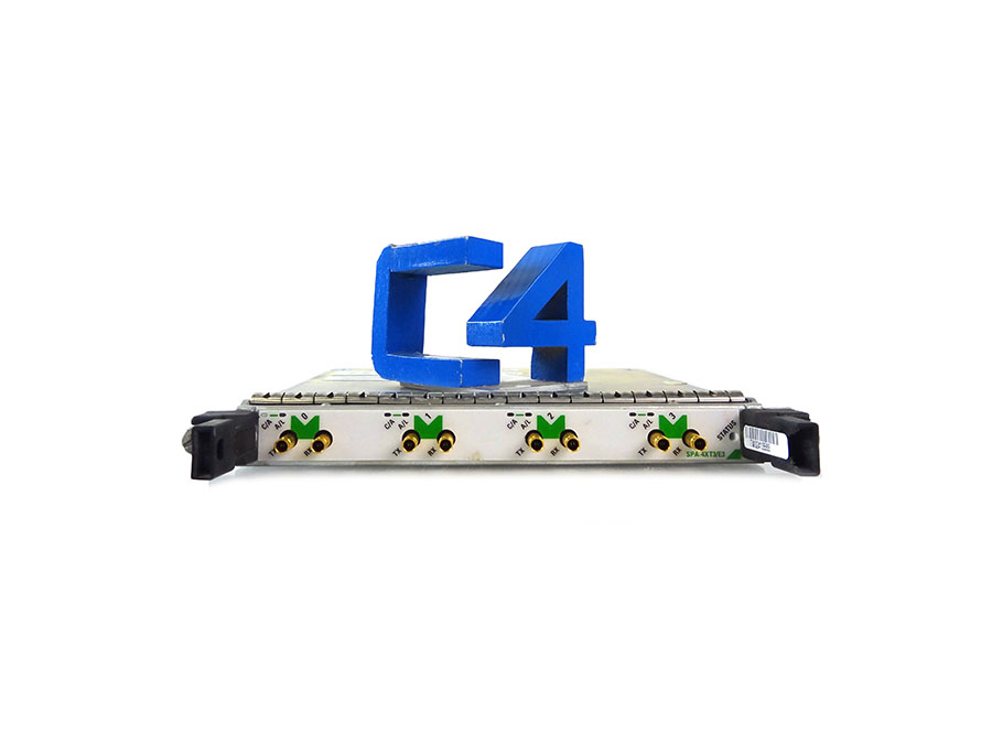 CISCO SPA-4XT3/E3 4-PORT CLEAR CHANNEL T3/E3 SHARED PORT ADAPTER
