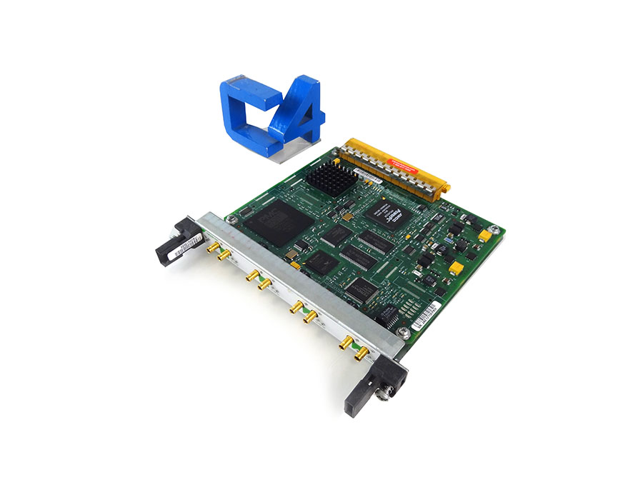 CISCO SPA-4XT3/E3 4-PORT CLEAR CHANNEL T3/E3 SHARED PORT ADAPTER