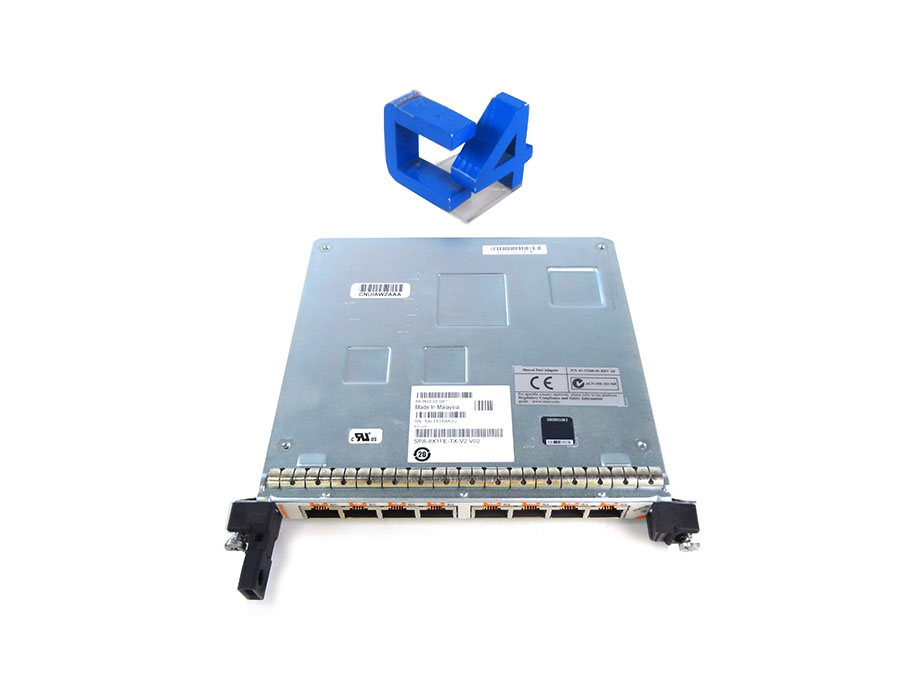CISCO SPA-8X1FE-TX-V2 8-PORT FAST ETHERNET (TX) SHARED PORT ADAPTER