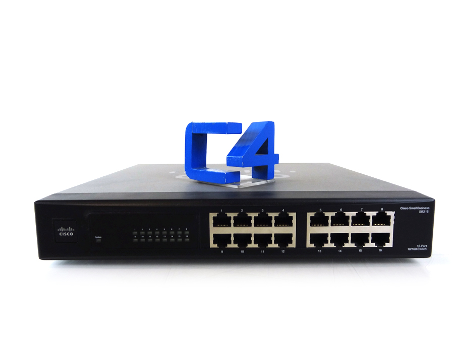 CISCO SR216 LINKSYS 16PORT 10/100 Switch