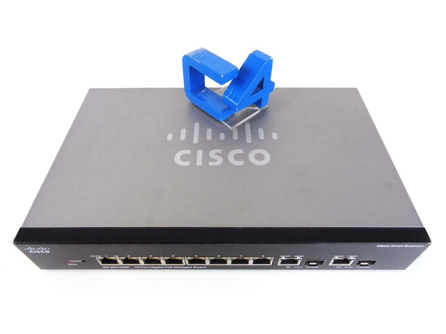 CISCO SRW2008MP-K9-NA 8 X 10/100/1000 + 2 X GIGA POE - No Power 