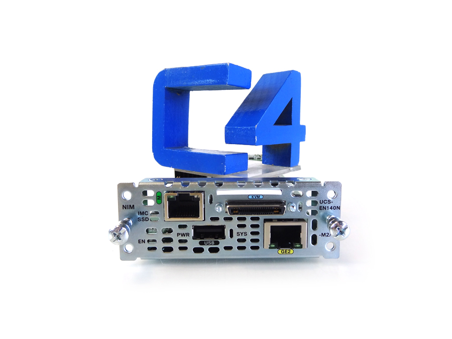 CISCO UCS-EN140N-M2/K9 UCS EN140N (NIM) 