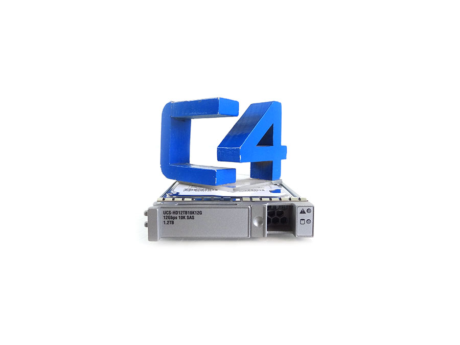 CISCO UCS-HD12TB10K12G 1.2TB 10K RPM SAS 12G 2.5in HDD