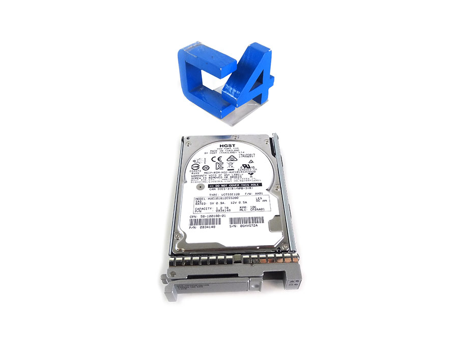 CISCO UCS-HD12TB10K12G 1.2TB 10K RPM SAS 12G 2.5in HDD