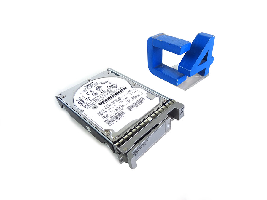 CISCO UCS-HD12TB10K12G 1.2TB 10K RPM SAS 12G 2.5in HDD