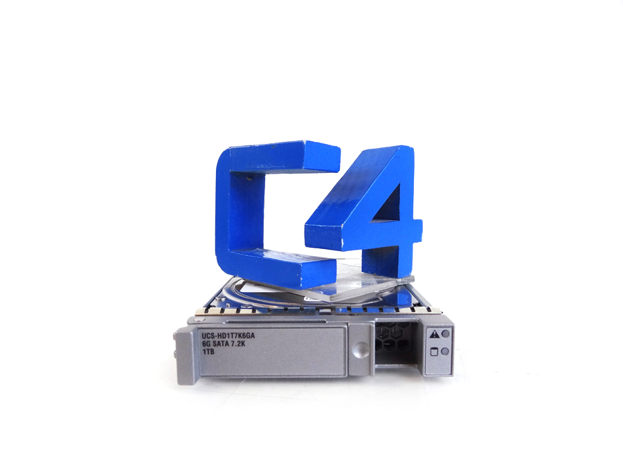 CISCO UCS-HD1T7K6GA 1TB SATA 6GPS 7200 RPM SFF HDD