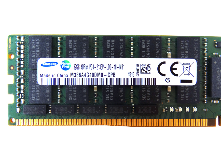 CISCO UCS-ML-1X324RU-A 32GB PC4-17000LR DDR4-2133 4RX4 ECC