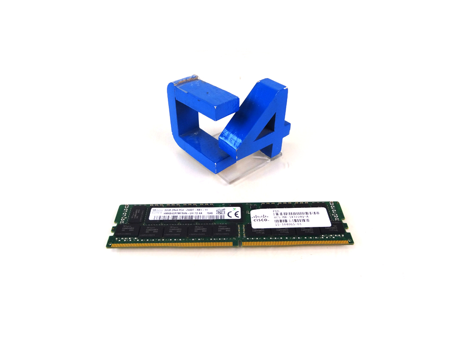 CISCO UCS-MR-1X322RV-A 32GB DDR4-2400 MHZ RDIMM DUAL RANK