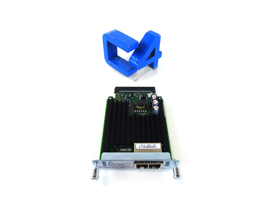 CISCO VIC3-2FXS/DID 2PT VOICE I/F CARD FXS DID *New Open Box*