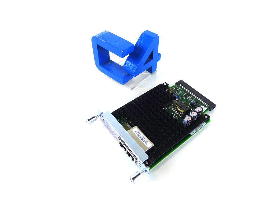 CISCO VIC3-2FXS/DID 2PT VOICE I/F CARD FXS DID *New Open Box*