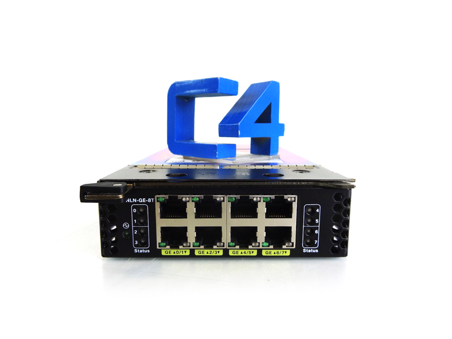 CISCO WAVE-INLN-GE-8T WAVE 8 PORT GE COPPER INLINE CARD