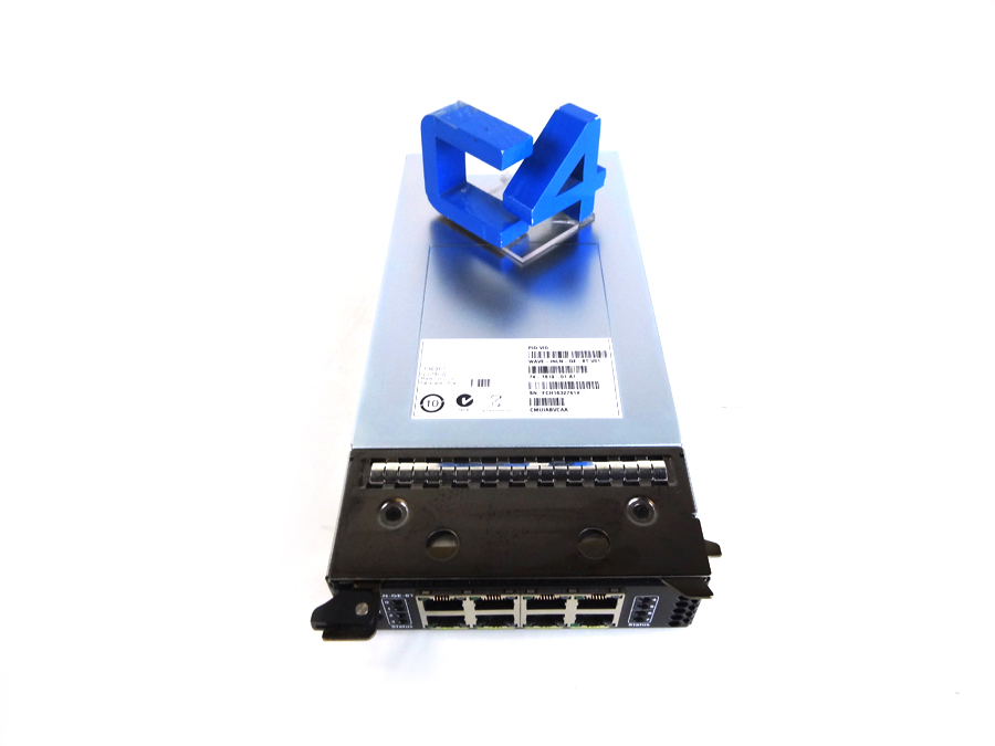 CISCO WAVE-INLN-GE-8T WAVE 8 PORT GE COPPER INLINE CARD