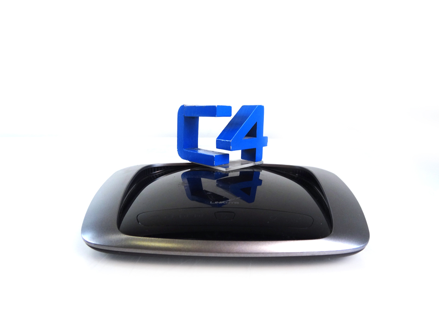 CISCO WRT310N LINKSYS WIRELESS N GIGABIT ROUTER 