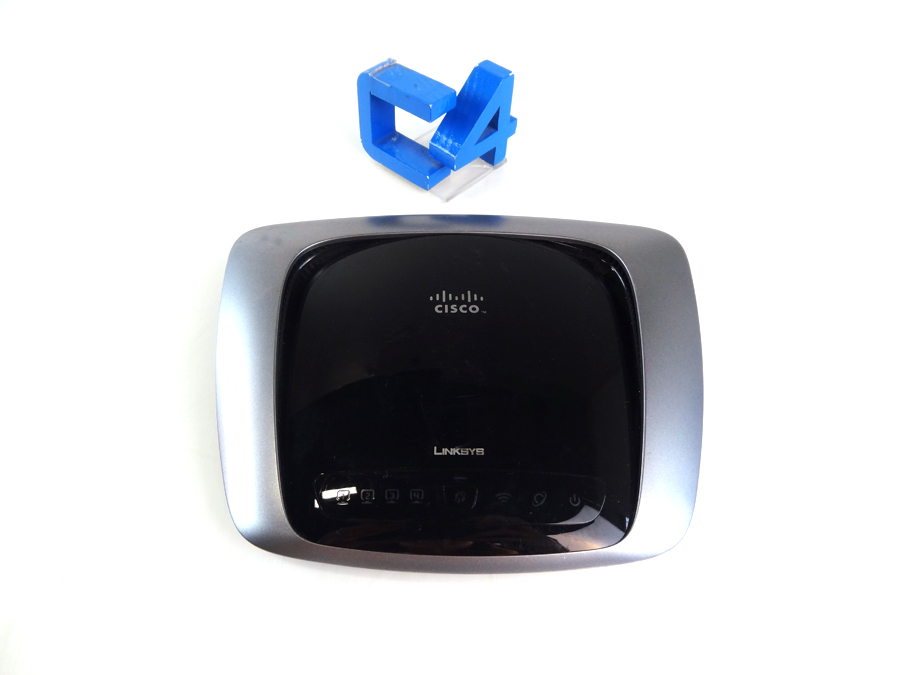 CISCO WRT310N LINKSYS WIRELESS N GIGABIT ROUTER 