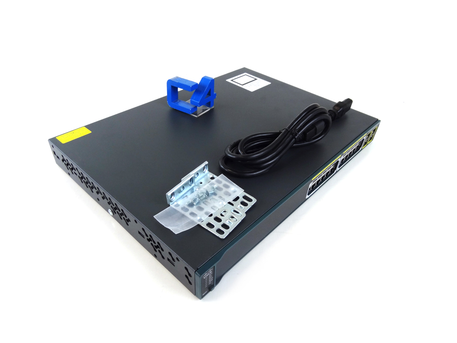 CISCO WS-C2960+24PC-L CATALYST 2960 PLUS 24 10/100 POE +