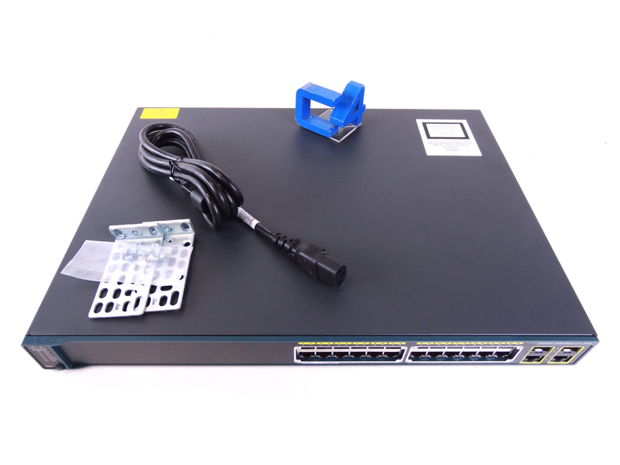 CISCO WS-C2960+24PC-L CATALYST 2960 PLUS 24 10/100 POE +