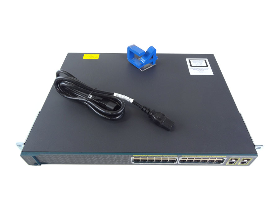 CISCO WS-C2960+24PC-S CATALYST 2960 PLUS 24 10/100 POE +E SWITCH