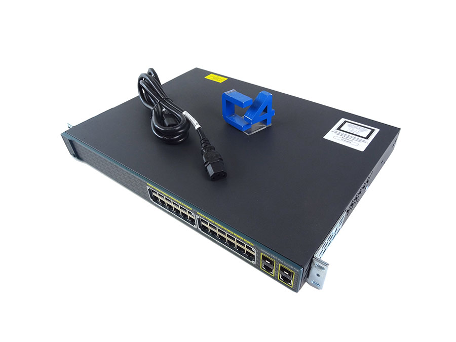 CISCO WS-C2960+24PC-S CATALYST 2960 PLUS 24 10/100 POE +E SWITCH