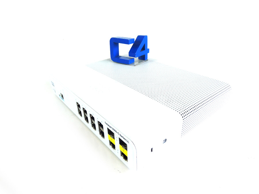 CISCO WS-C2960C-8TC-S CATALYST 2960C SWITCH 8 FE, 2 X DUE