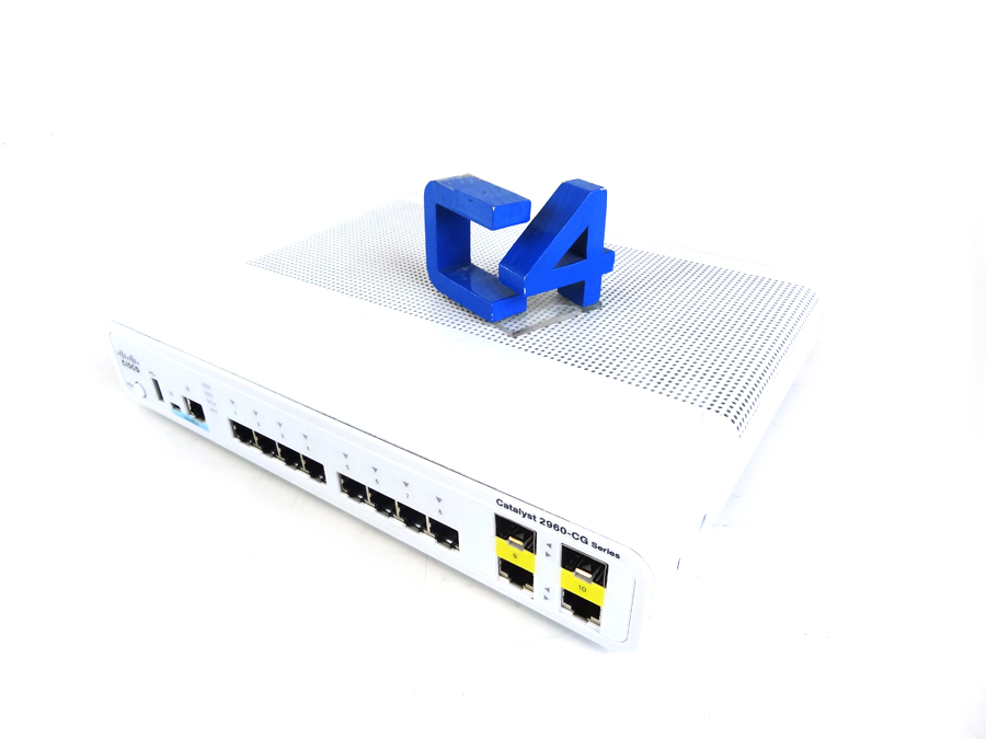 CISCO WS-C2960CG-8TC-L CATALYST 2960C 8 X 10/100/1000