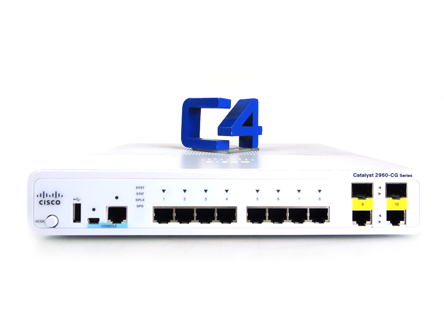 CISCO WS-C2960CG-8TC-L CATALYST 2960C 8 X 10/100/1000