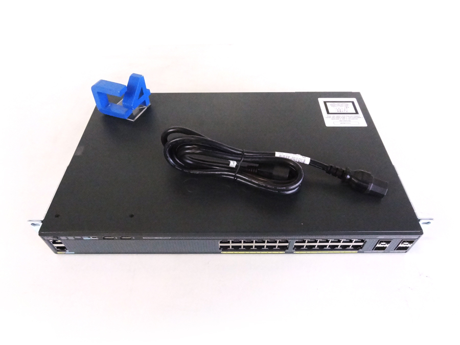 CISCO WS-C2960X-24TS-L CATALYST 24x10/100/1000 SWITCH 