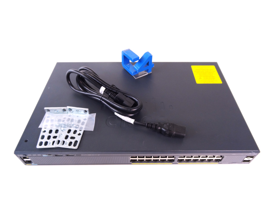 CISCO WS-C2960X-24TS-LL CATALYST 2960-X 24 GE, 2 X 1G SFP SWITCH