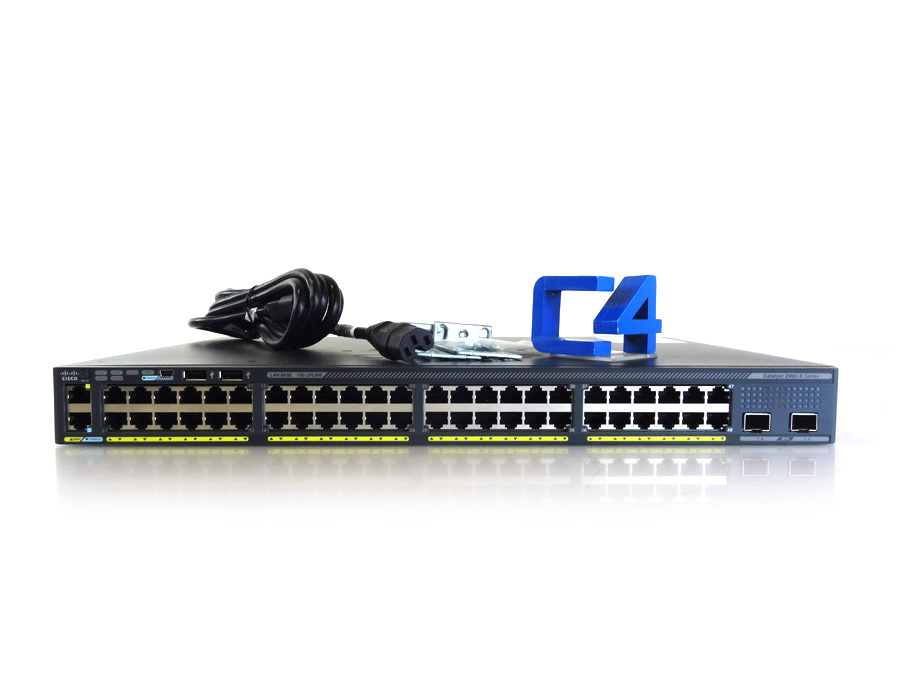 CISCO WS-C2960X-48TD-L CATALYST 2960-X 48GIGE, 2 X 10GB SWITCH