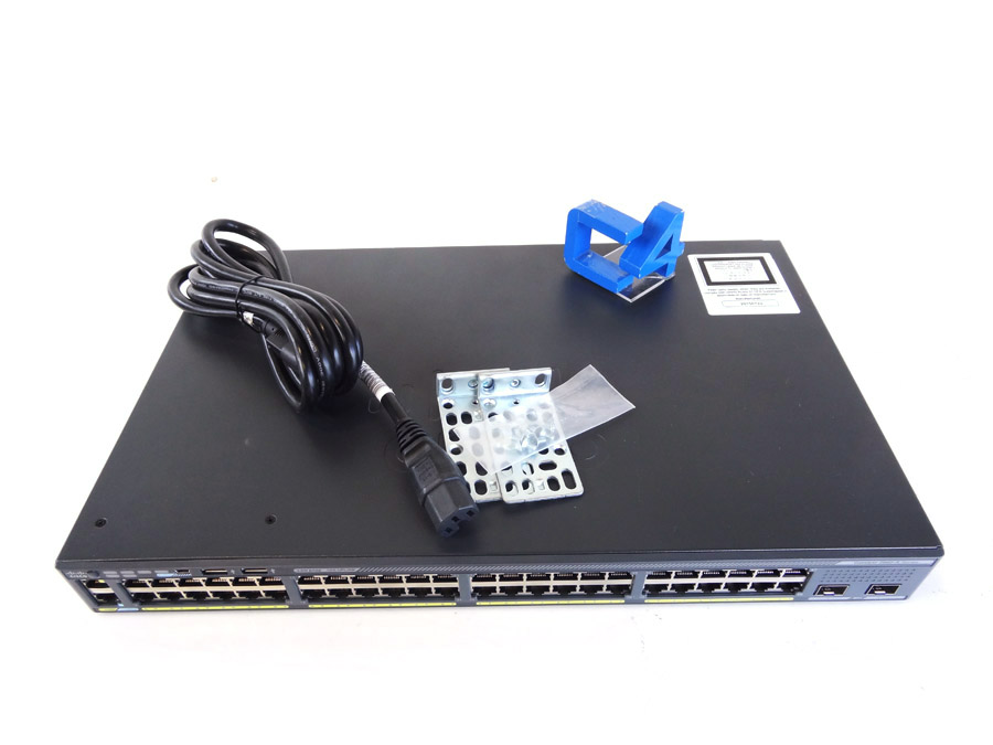 CISCO WS-C2960X-48TD-L CATALYST 2960-X 48GIGE, 2 X 10GB SWITCH