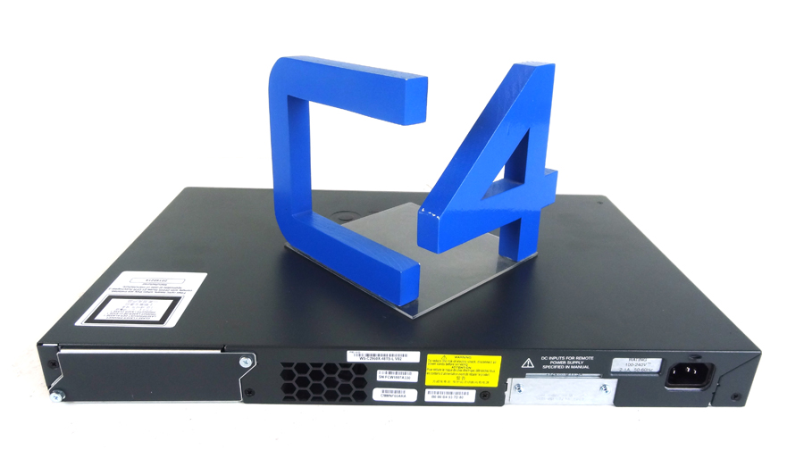 CISCO WS-C2960X-48TS-L 2960-X 48 GigE 4x1G LAN Base Switch