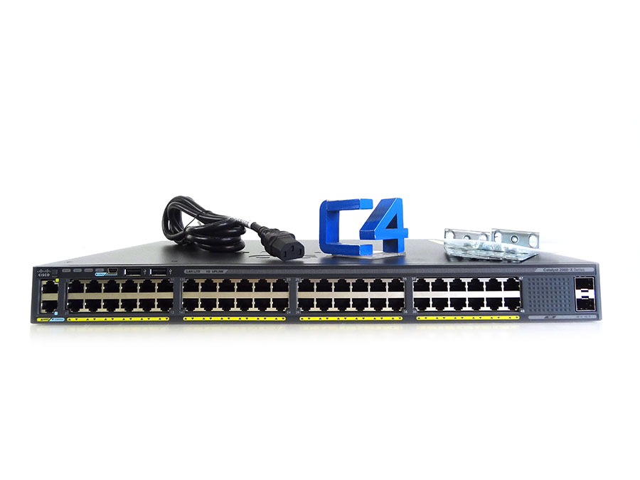 CISCO WS-C2960X-48TS-LL CATALYST 2960-X 48 GIGE, 2 X 1G SFE SWITCH