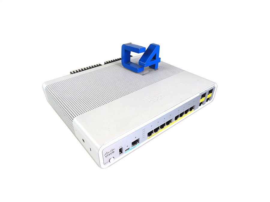 CISCO WS-C3560CG-8PC-S COMPACT 8 POE+ 1000, 2 1GB/ SWITCH