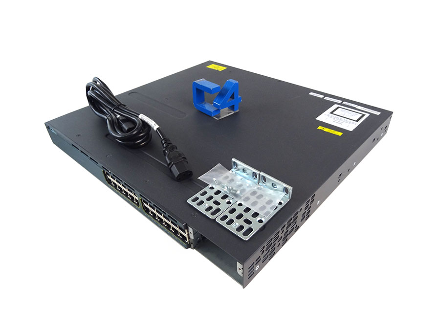 CISCO WS-C3560X-24T-L CISCO 24PT 10/1001000, LAN BASE MAN SWITCH