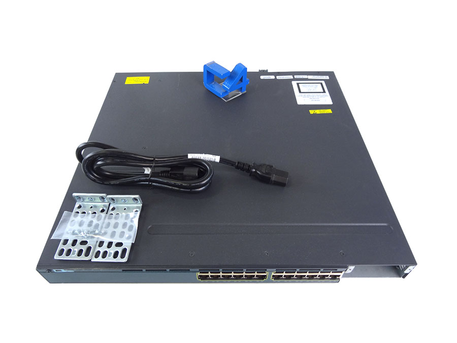 CISCO WS-C3560X-24T-L CISCO 24PT 10/1001000, LAN BASE MAN SWITCH