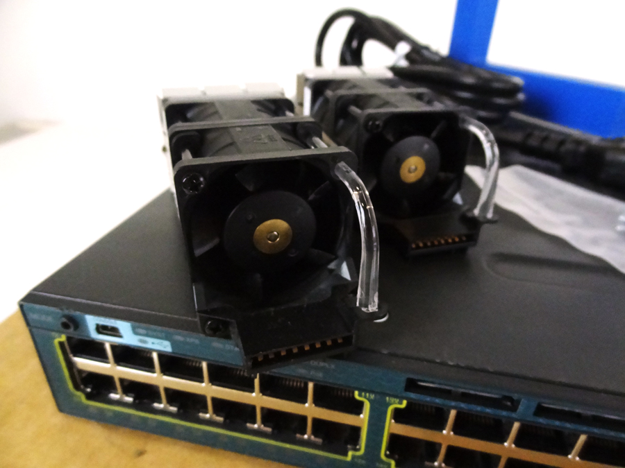 CISCO WS-C3560X-48PF-L Catalyst Gigabit Eth Switch 48P POE - 1x Power - 2x Fans