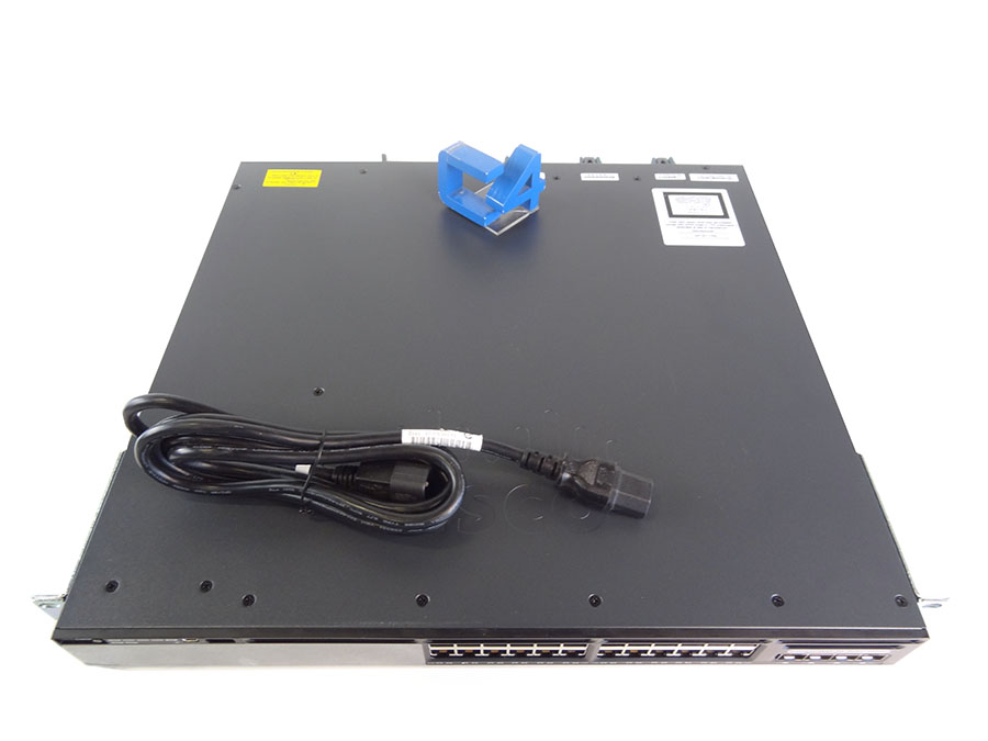 CISCO WS-C3650-24PD-L CAT3650 24-GE POE+ 2-10G SFP+ 640WN SWITCH 