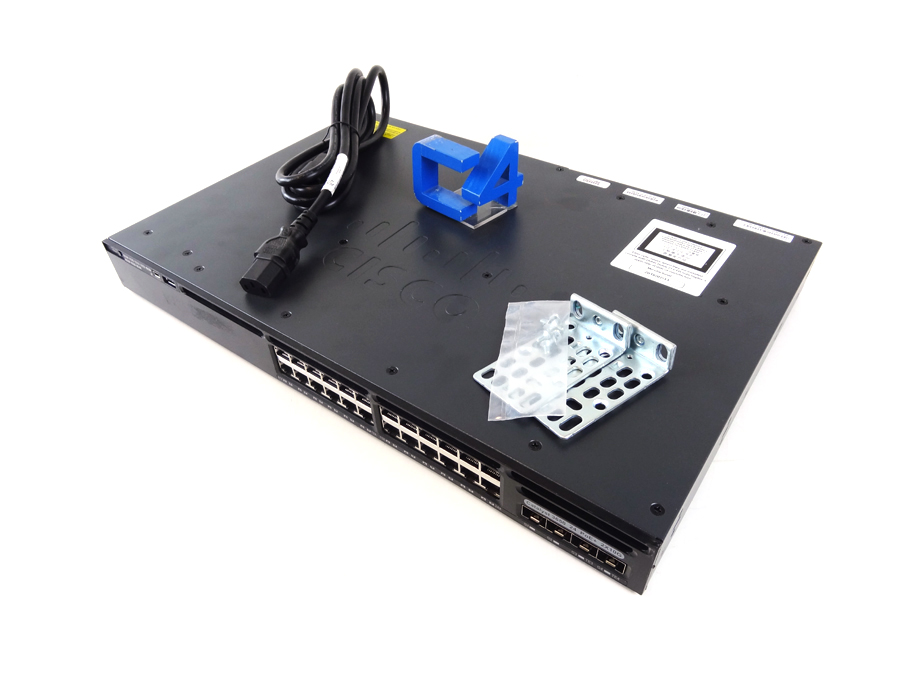 CISCO WS-C3650-24PDM-L 24 X 10/100/1000 (POE+) + 2 X 10 GB