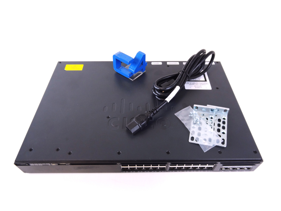 CISCO WS-C3650-24PDM-L 24 X 10/100/1000 (POE+) + 2 X 10 GB