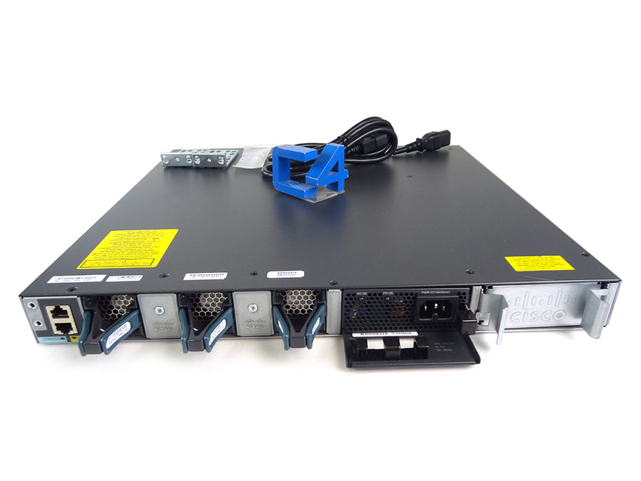 CISCO WS-C3650-24PS-E CAT 3650 24 PORT POE 4K SWITCH