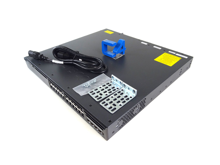 CISCO WS-C3650-24PS-E CAT 3650 24 PORT POE 4K SWITCH