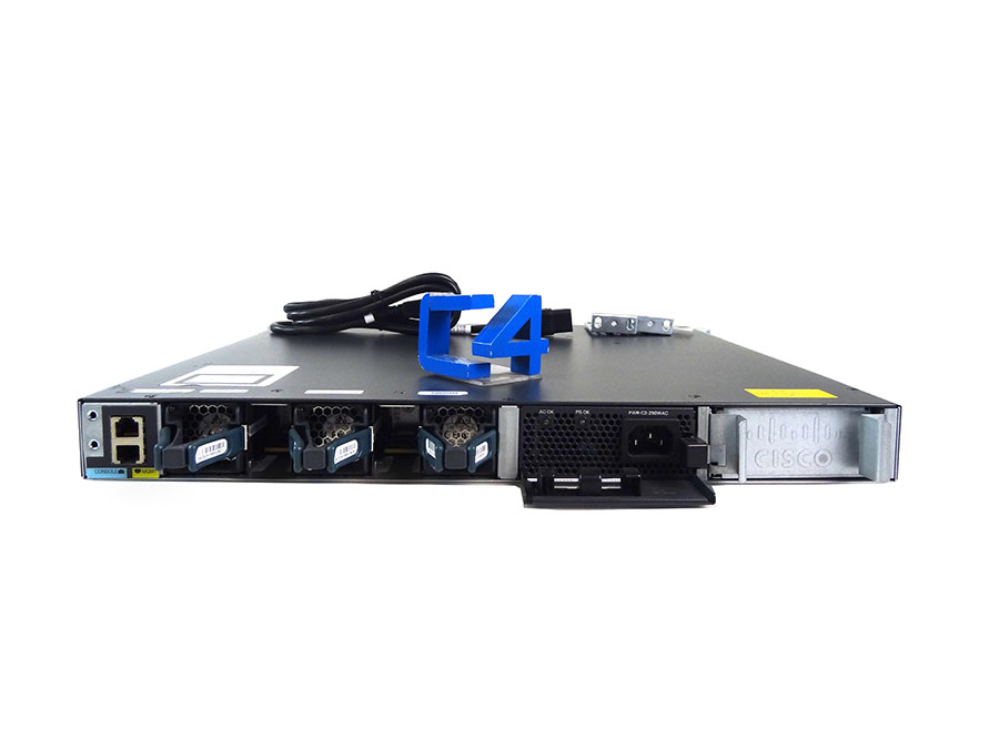 CISCO WS-C3650-24TD-L CATALYST 3650 10/100/1000 SWITCH