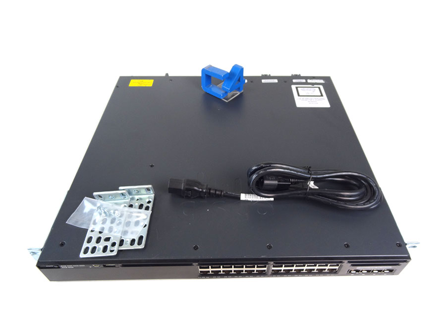 CISCO WS-C3650-24TD-L CATALYST 3650 10/100/1000 SWITCH