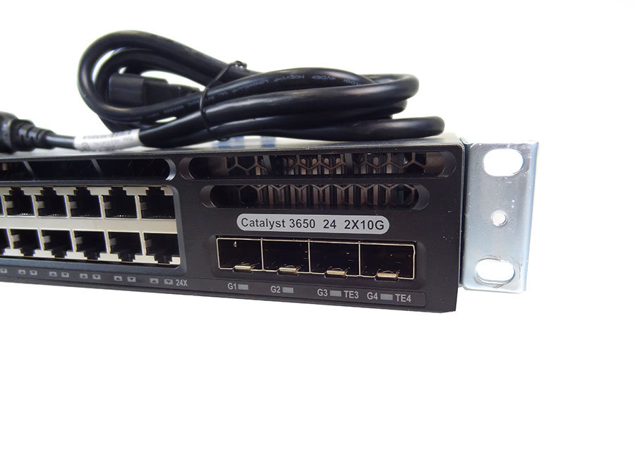CISCO WS-C3650-24TD-L CATALYST 3650 10/100/1000 SWITCH