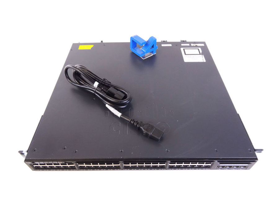 CISCO WS-C3650-48FD-S CATALYST LAYER 3 48 PORT MANAGEABLE SWITCH