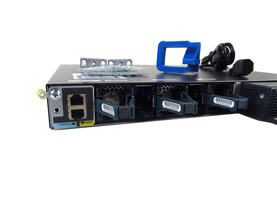 CISCO WS-C3650-48FQ-S CATALYST 3650 48PT POE SWITCH