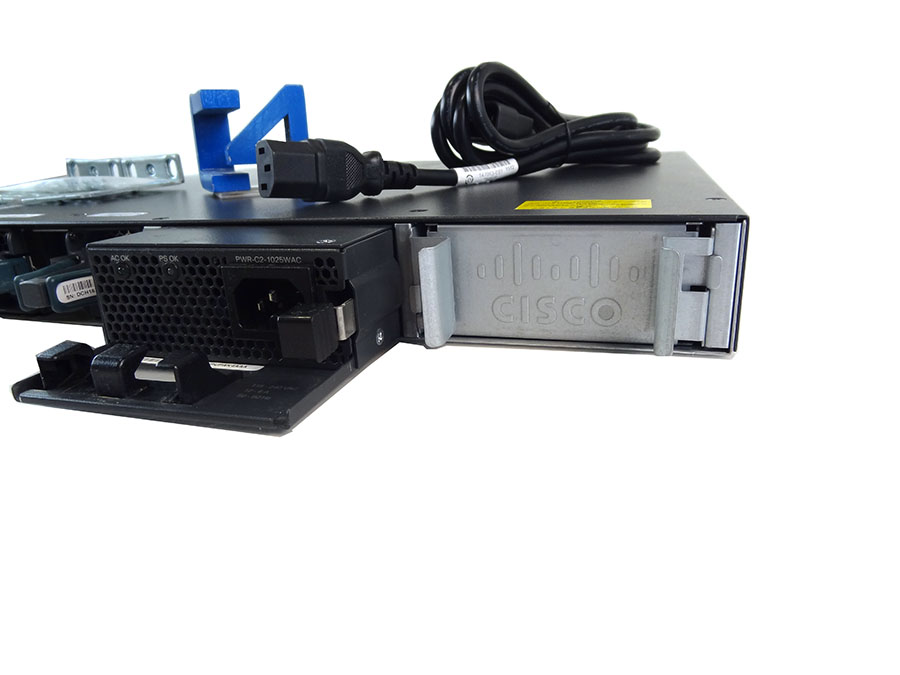 CISCO WS-C3650-48FQ-S CATALYST 3650 48PT POE SWITCH