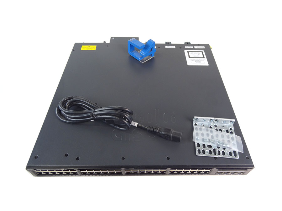 CISCO WS-C3650-48FQ-S CATALYST 3650 48PT POE SWITCH