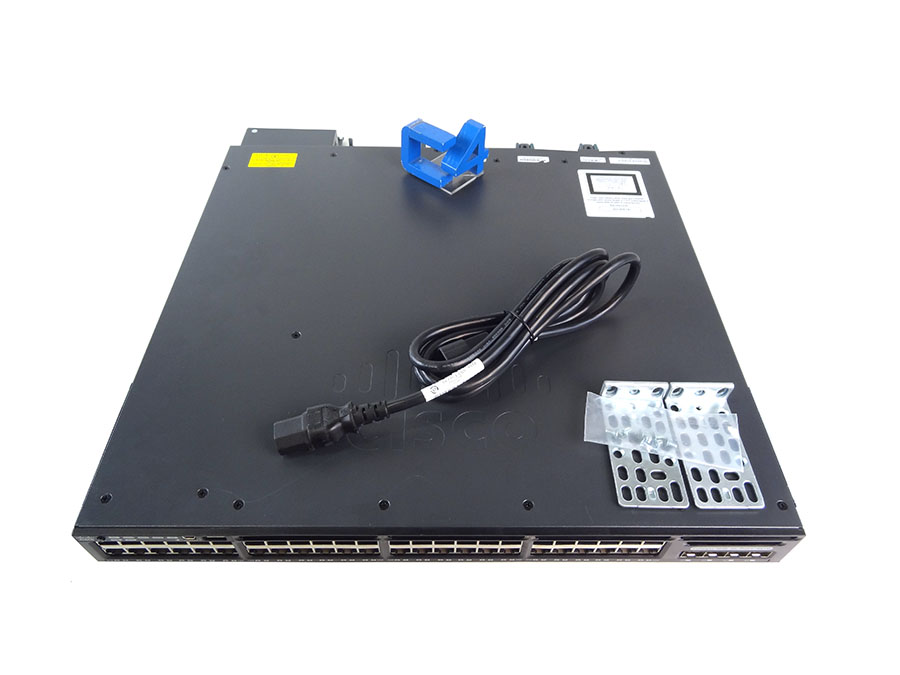 CISCO WS-C3650-48FS-E CATALYST 48 PORT SWITCH 