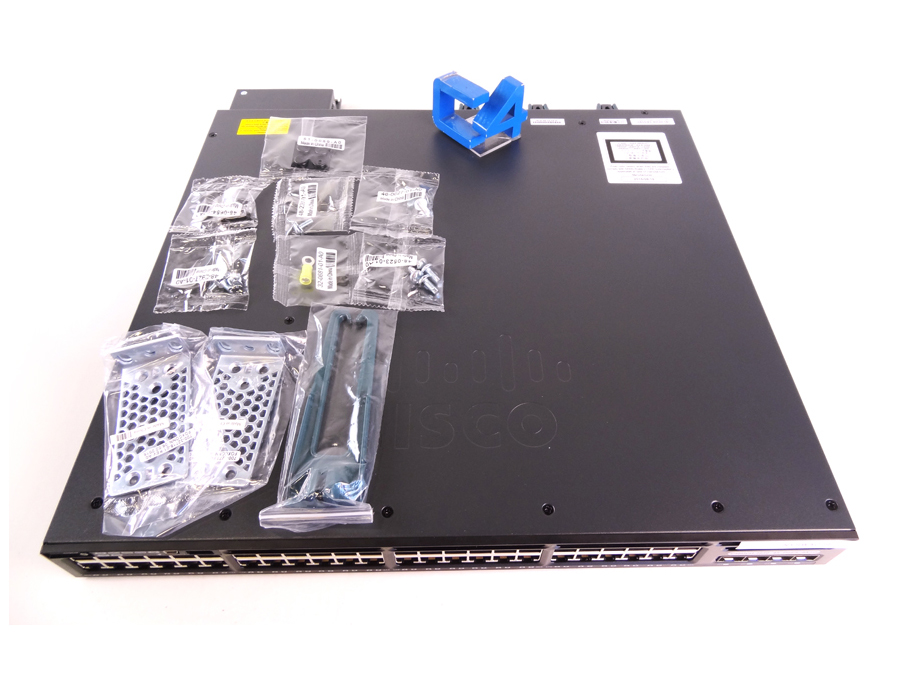 CISCO WS-C3650-48FS-S CATALYST 3650 48PORT FULL POE 4X1GE SWITCH